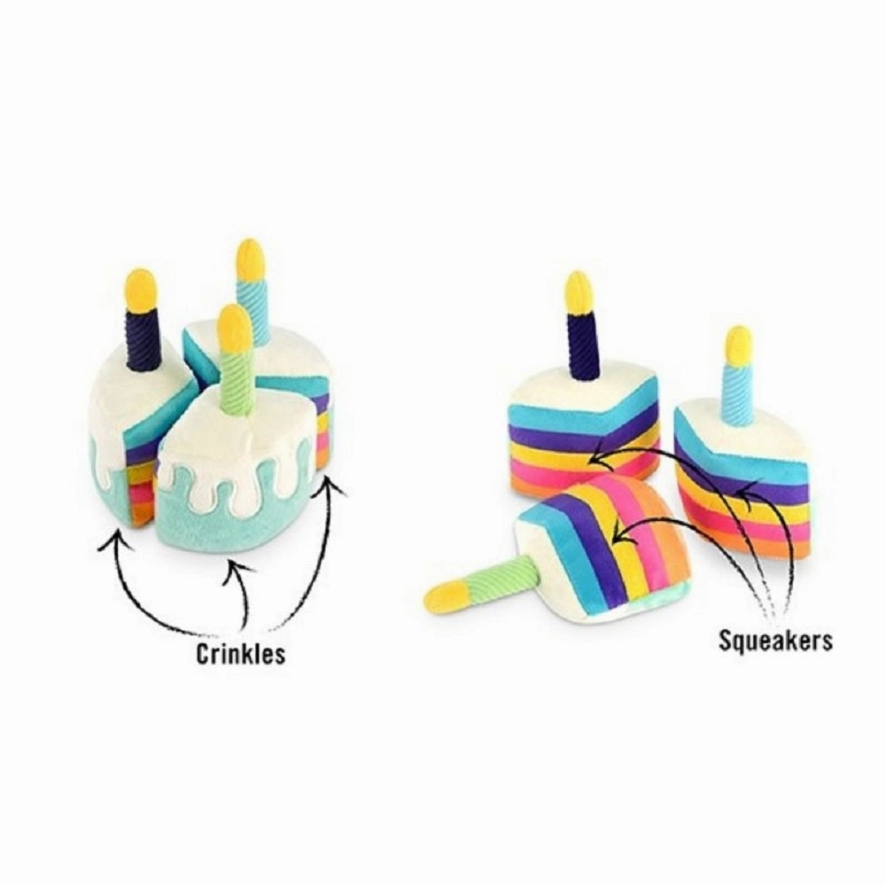 Party Time Collection - Bone-appetite Cake Dog Plush Toy