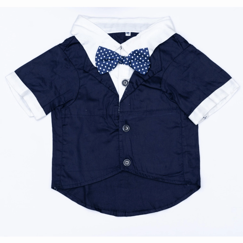 Pawgypets Tuxedo for Dogs and Cats (Blue)