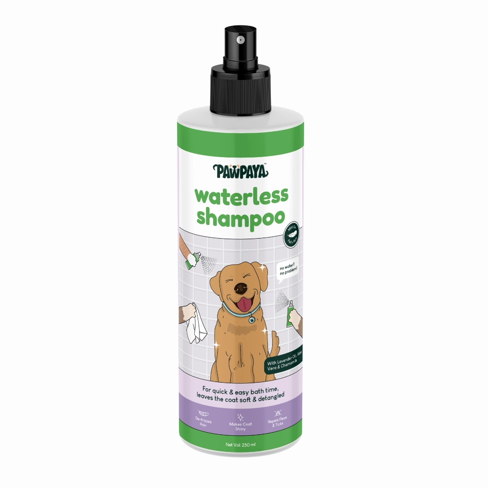 Pawpaya Waterless Shampoo for Dogs