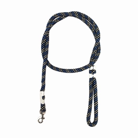 Pawpourri Classic Polyester Rope Leash for Dogs (Blue)