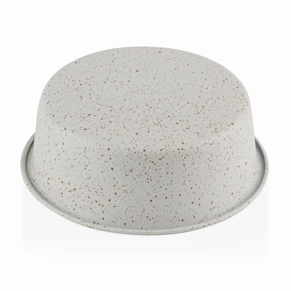 Pawpourri Speckle Bowl for Dogs and Cats (Off White)