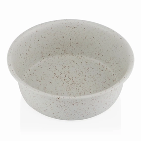 Pawpourri Speckle Bowl for Dogs and Cats (Off White)