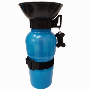 Paws Squeeze Water Bottle