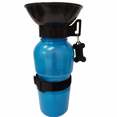 Paws Squeeze Water Bottle