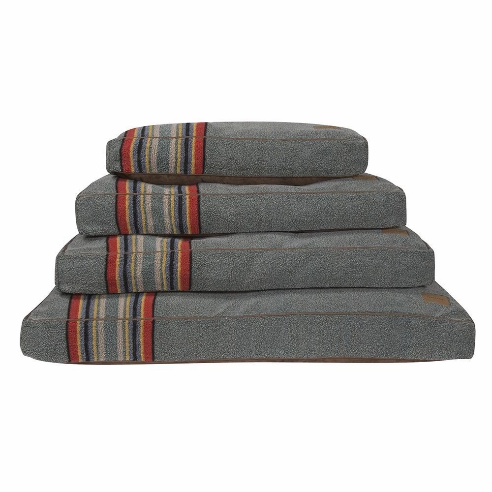 Pendleton Napper Dog Bed Vintage Camp Heather Green