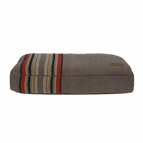 Pendleton Napper Dog Bed Vintage Camp Umber