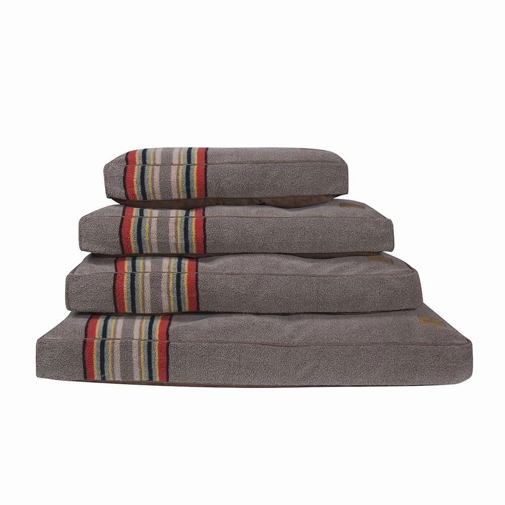 Pendleton Napper Dog Bed Vintage Camp Umber