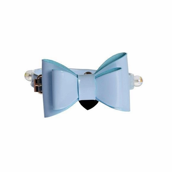 Perlee Blue Dog Collar