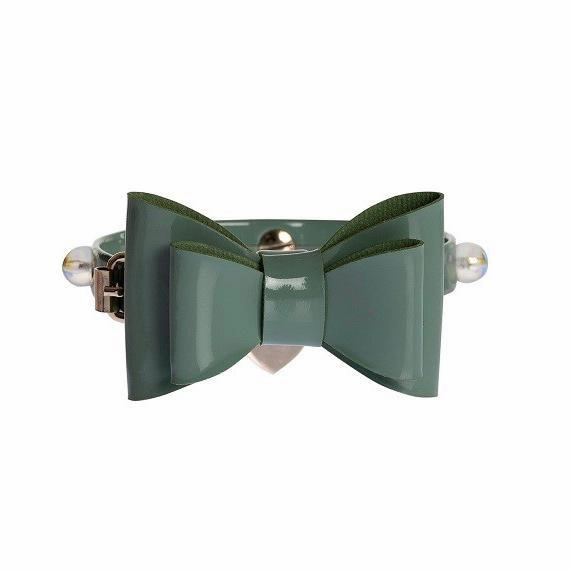 Perlee Green Dog Collar