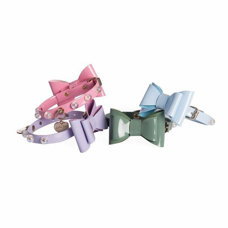 Perlee Green Dog Collar
