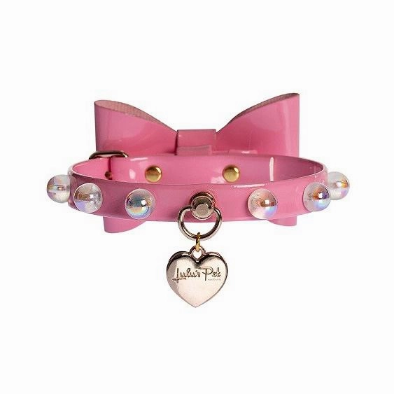 Perlee Pink Dog Collar