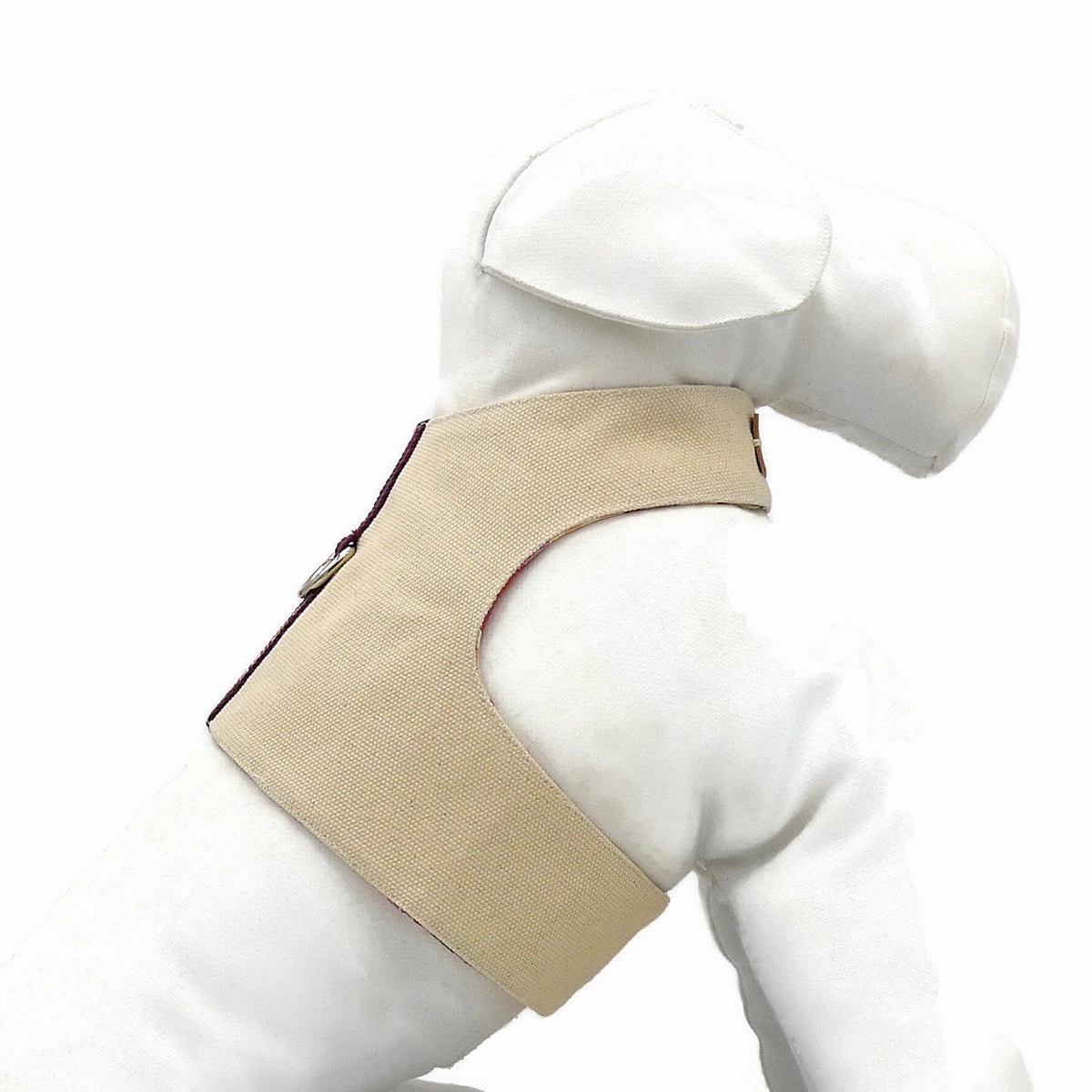 Personalized Canvas Dog Harness Vest