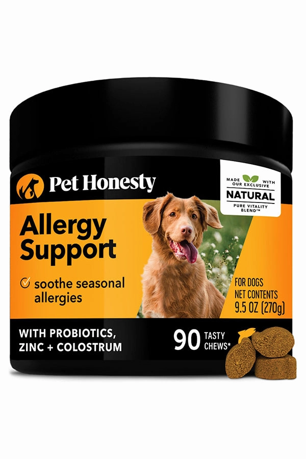 Pet Honesty Allergy Support Dog Chews