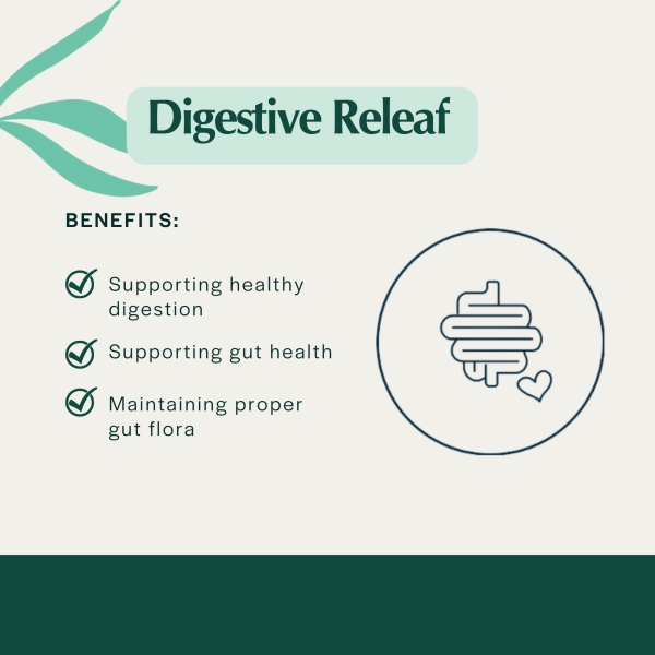 Pet Releaf Digestive Releaf Edibites Sweet Potato Pie Flavor for Medium & Large Dogs