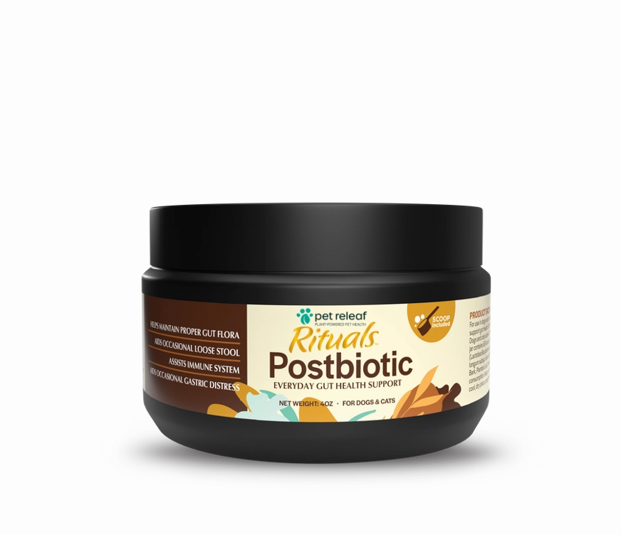 Pet Releaf Rituals Postbiotic Powder for Dogs & Cats