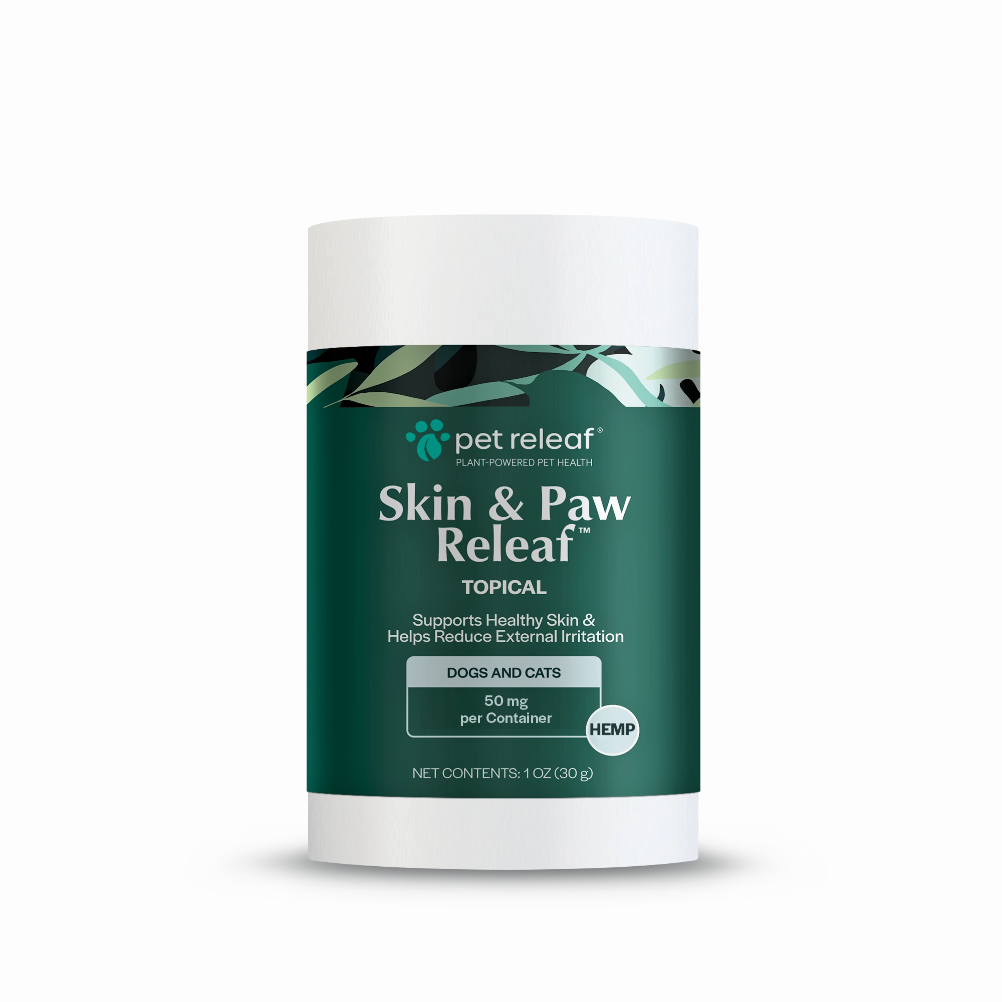 Pet Releaf Skin & Paw Releaf Topical for Dogs & Cats