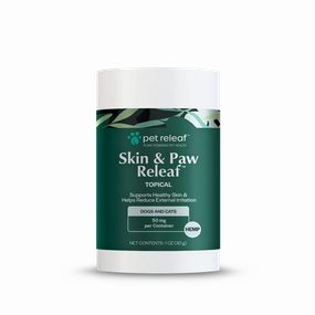 Pet Releaf Skin & Paw Releaf Topical for Dogs & Cats