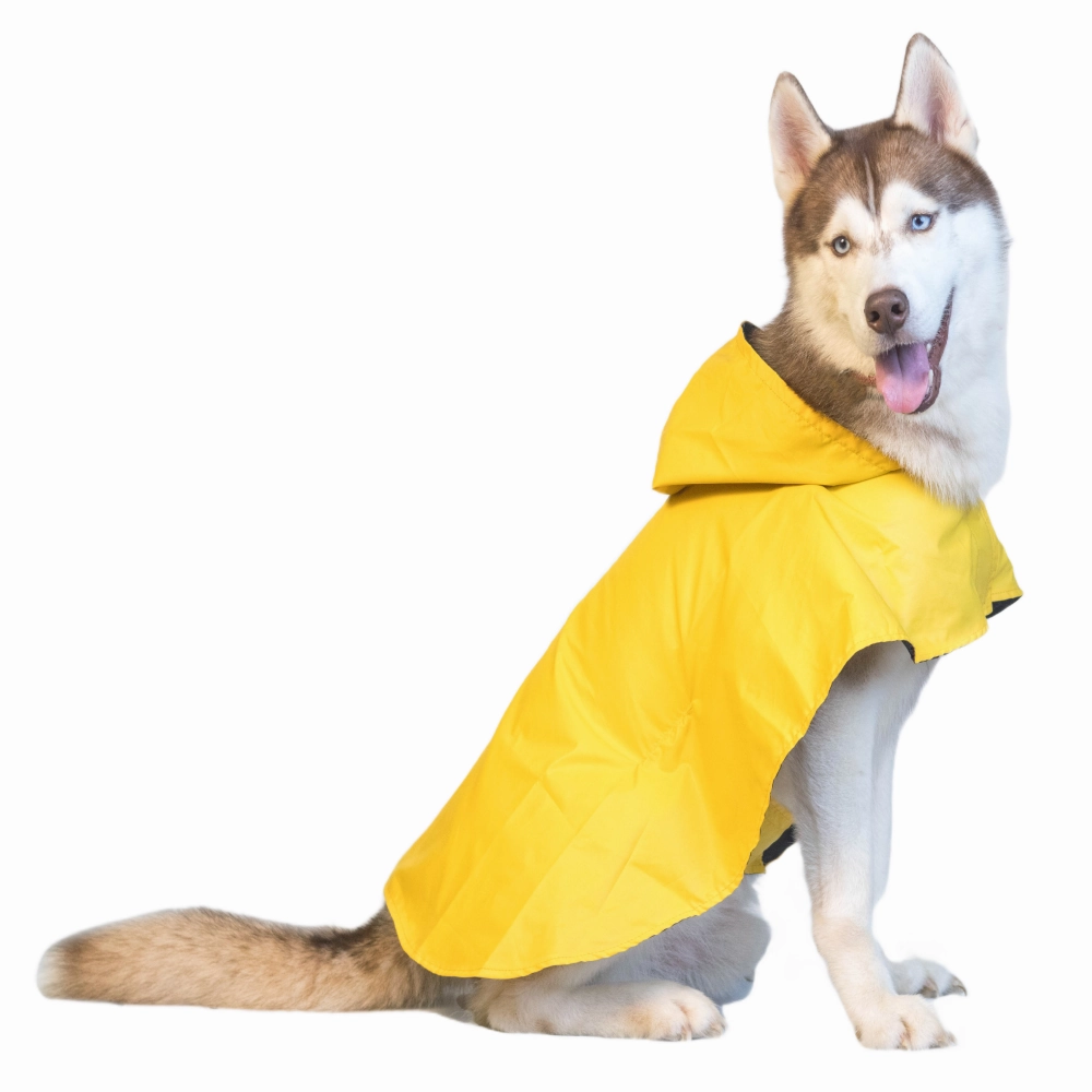 Pet Set Go Cape Style Raincoat for Dogs (Yellow)