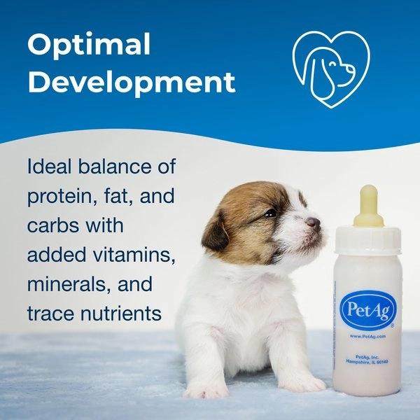 PetAg Esbilac Puppy Milk Replacer Liquid Supplement for Dogs