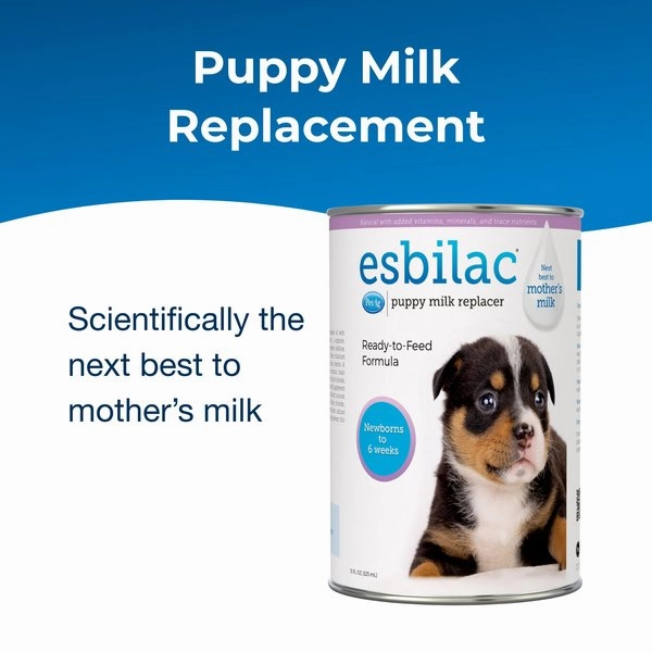 PetAg Esbilac Puppy Milk Replacer Liquid Supplement for Dogs