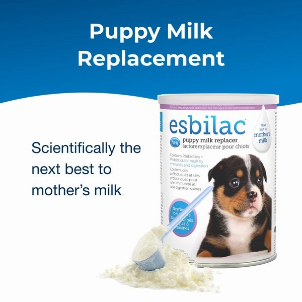PetAg Esbilac Puppy Milk Replacer Powder Supplement for Dogs