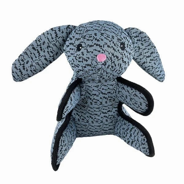 Petlou 10" Farmhouse Rabbit Dog Toy