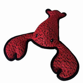 Petlou 13" Farmhouse Lobster Dog Toy