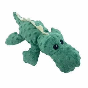 Petlou 14" Dotty Friends Crocodile Dog Toy