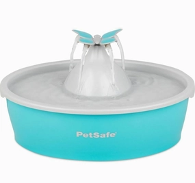Petsafe Butterfly Pet Fountain for Cats & Dogs