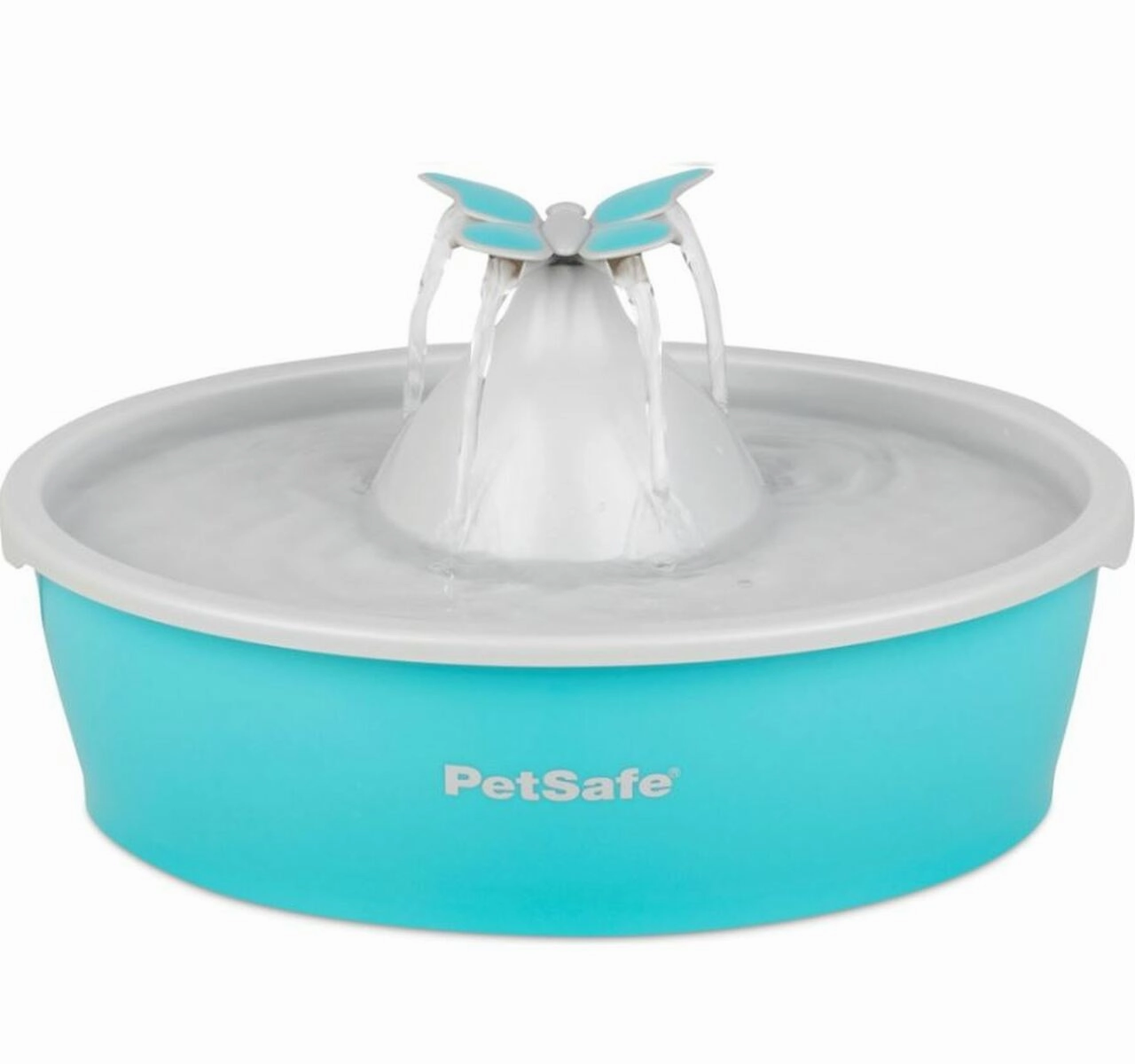 Petsafe Butterfly Pet Fountain for Cats & Dogs