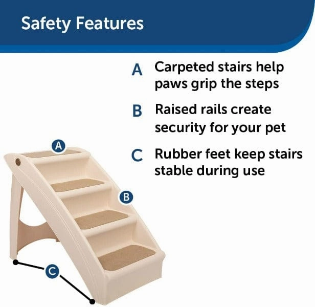 PetSafe CozyUp Plus Folding Pet Steps