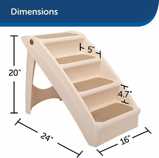 PetSafe CozyUp Plus Folding Pet Steps