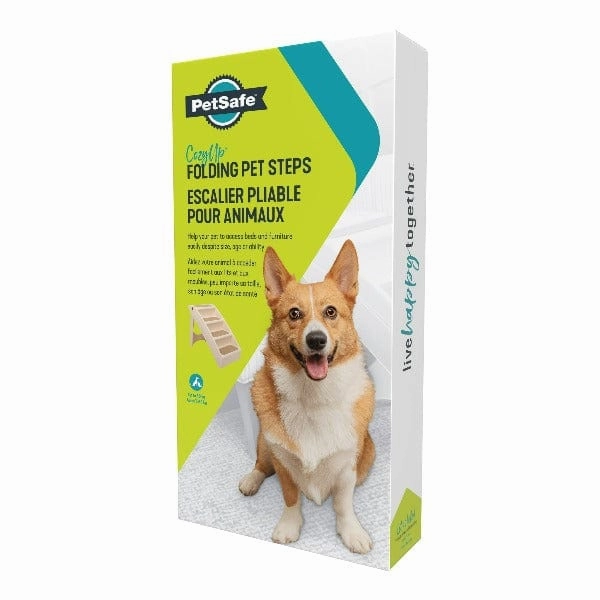 PetSafe CozyUp Plus Folding Pet Steps