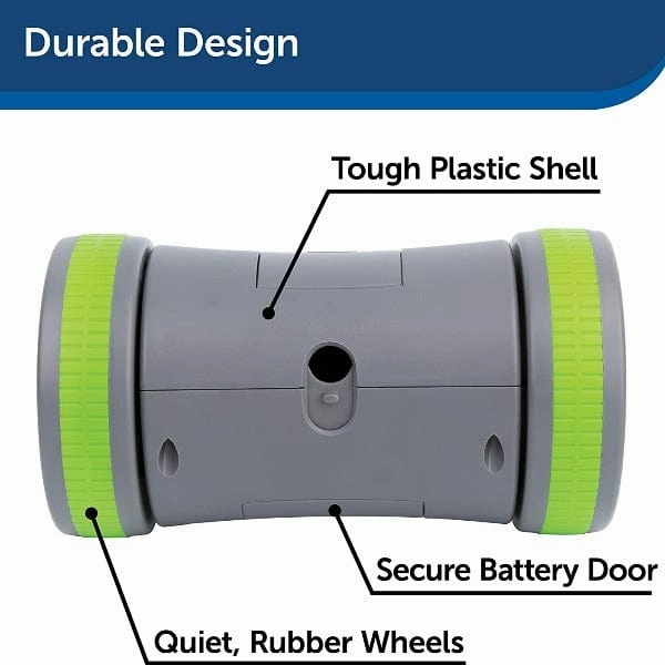 PetSafe Kibble Chase Roaming Treat Dispenser Dog Toy