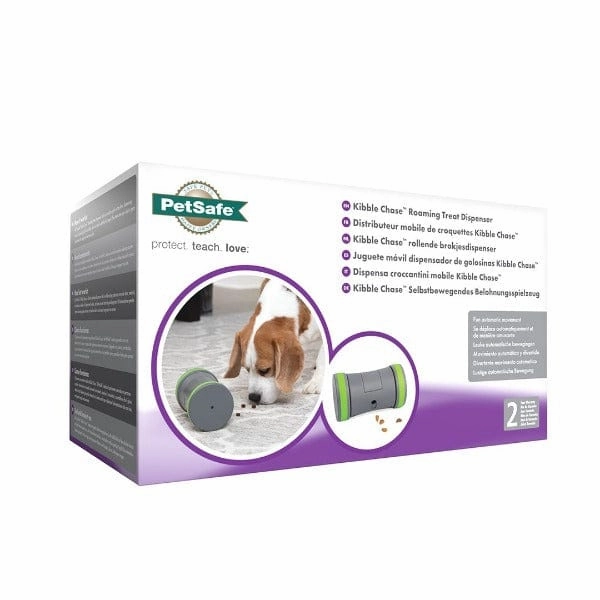 PetSafe Kibble Chase Roaming Treat Dispenser Dog Toy
