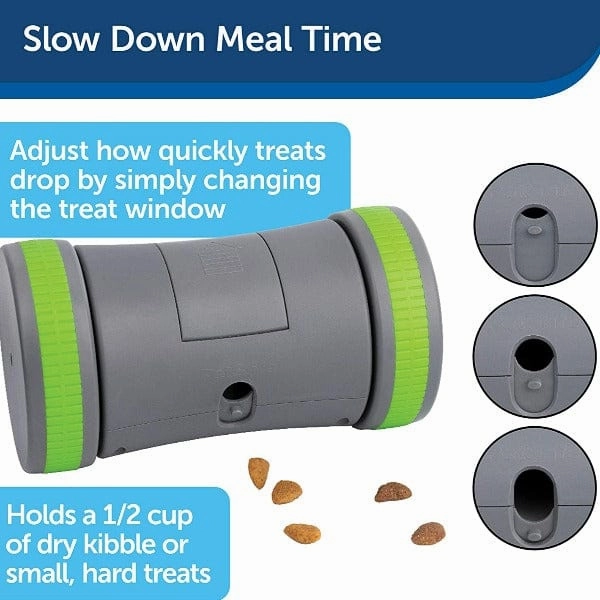 PetSafe Kibble Chase Roaming Treat Dispenser Dog Toy
