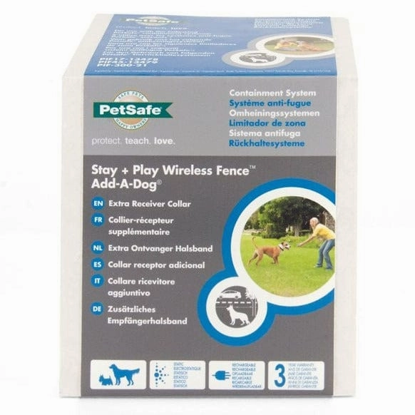 PetSafe Stay   Play Wireless Fence Extra Receiver Collar