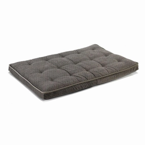 Pewter Bones Microvelvet Dog Crate Mattress