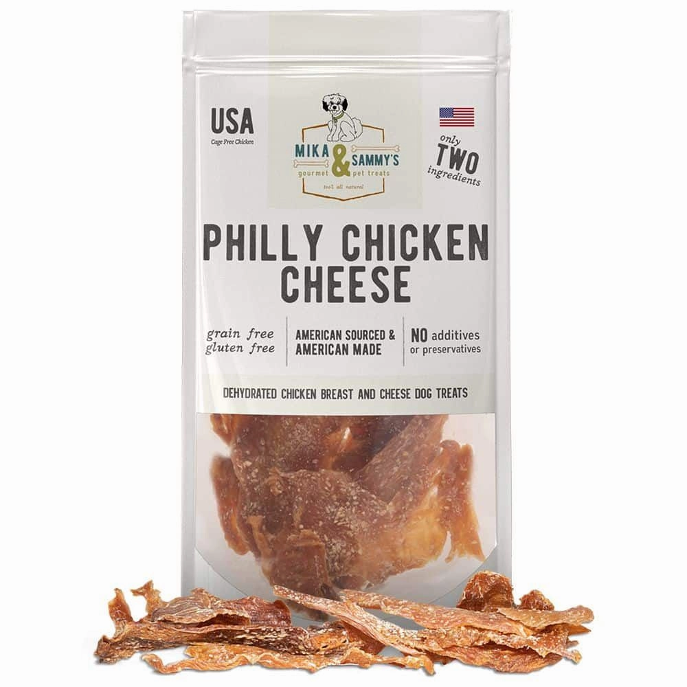 Philly Chicken Cheese Jerky Dog Treats
