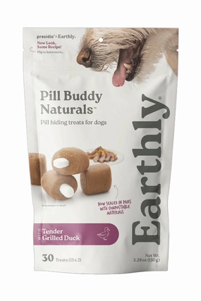 Pill Buddy Natural Duck Pill Pouches for Dogs