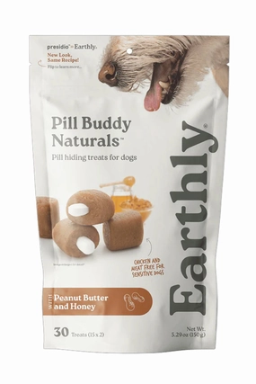 Pill Buddy Natural Peanut Butter & Honey