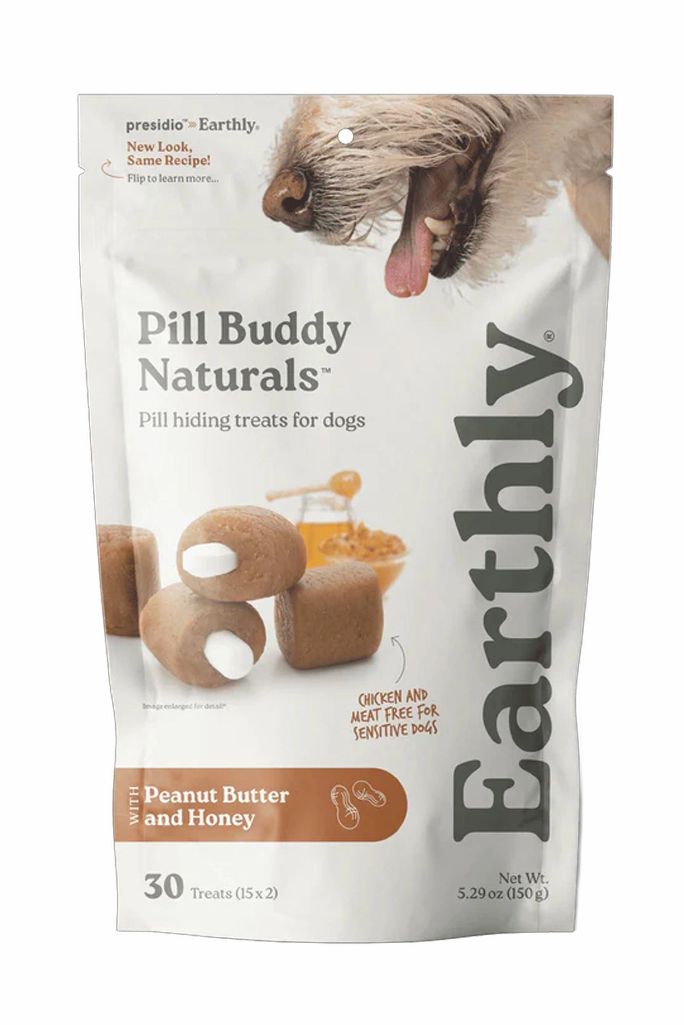 Pill Buddy Natural Peanut Butter & Honey