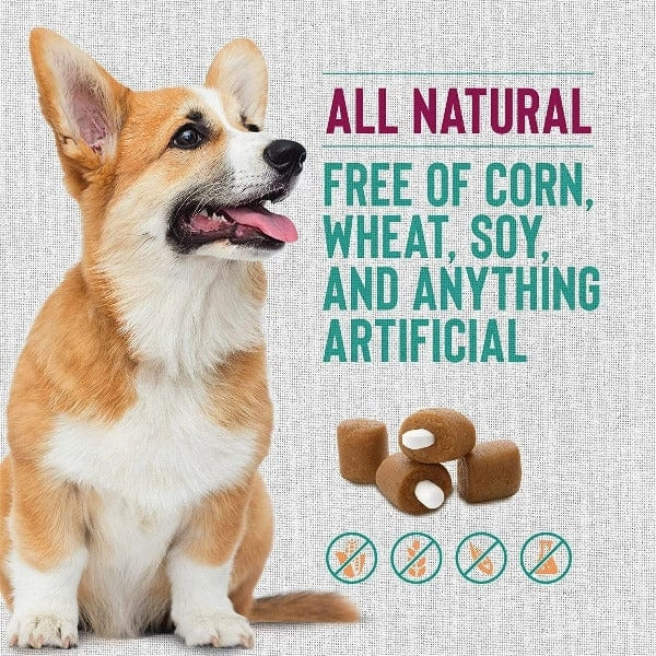 Pill Buddy Naturals Pill Hiding Treat for Dogs; Peanut Butter & Banana Recipe