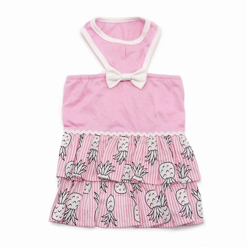 Pineapple Dog Dress