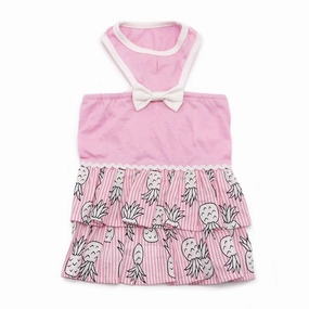 Pineapple Dog Dress