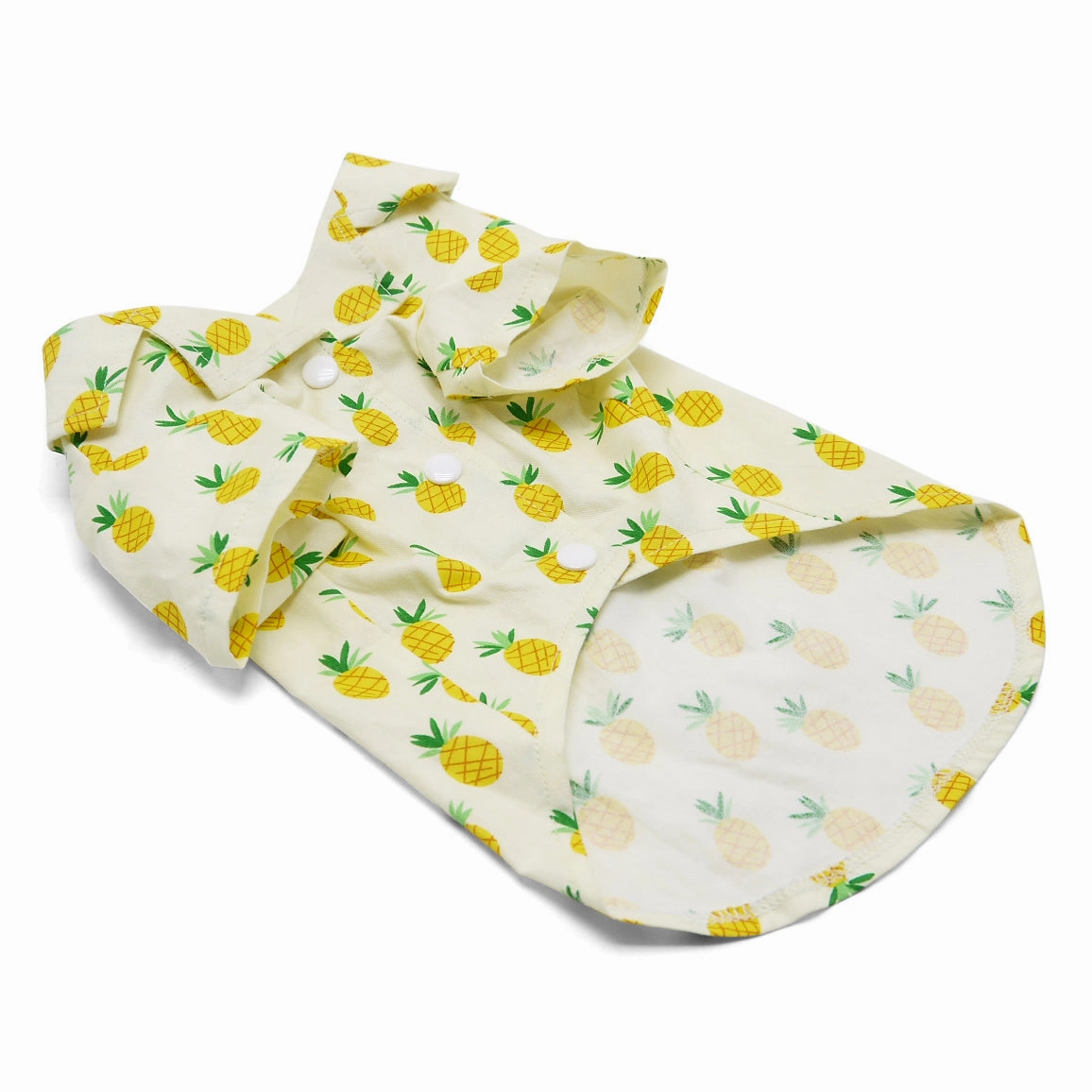 Pineapple Dog Shirt