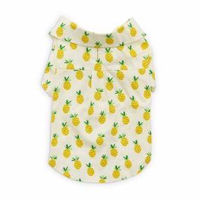 Pineapple Dog Shirt