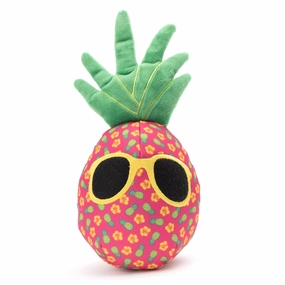 Pineapple Tough Animal Dog Toy