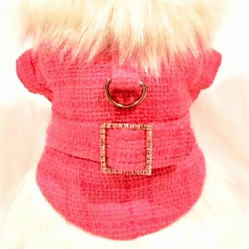 Pink Dazzle Dog Coat