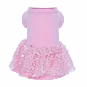 Pinky Dog Dress